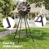 Darrahopens Home & Garden > Decor > Garden Ornaments Gardeon Garden Windmill Metal Outdoor Yard Decor 160cm Bronze In Australia - Darrahopens