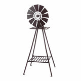 Darrahopens Home & Garden > Decor > Garden Ornaments Gardeon Garden Windmill Metal Outdoor Yard Decor 160cm Bronze In Australia - Darrahopens