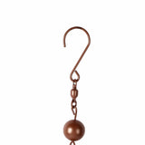 Darrahopens Home & Garden > Decor > Garden Ornaments Hanging Rain Chain Metal Decorative Rotating Hollow Rain Chain for Garden Courtyard In Australia - Darrahopens