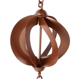 Darrahopens Home & Garden > Decor > Garden Ornaments Hanging Rain Chain Metal Decorative Rotating Hollow Rain Chain for Garden Courtyard In Australia - Darrahopens