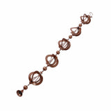 Darrahopens Home & Garden > Decor > Garden Ornaments Hanging Rain Chain Metal Decorative Rotating Hollow Rain Chain for Garden Courtyard In Australia - Darrahopens