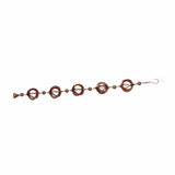 Darrahopens Home & Garden > Decor > Garden Ornaments Hanging Rain Chain Metal Decorative Rotating Hollow Rain Chain for Garden Courtyard In Australia - Darrahopens