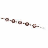 Darrahopens Home & Garden > Decor > Garden Ornaments Hanging Rain Chain Metal Decorative Rotating Hollow Rain Chain for Garden Courtyard In Australia - Darrahopens