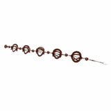 Darrahopens Home & Garden > Decor > Garden Ornaments Hanging Rain Chain Metal Decorative Rotating Hollow Rain Chain for Garden Courtyard In Australia - Darrahopens