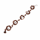 Darrahopens Home & Garden > Decor > Garden Ornaments Hanging Rain Chain Metal Decorative Rotating Hollow Rain Chain for Garden Courtyard In Australia - Darrahopens