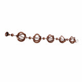 Darrahopens Home & Garden > Decor > Garden Ornaments Hanging Rain Chain Metal Decorative Rotating Hollow Rain Chain for Garden Courtyard In Australia - Darrahopens