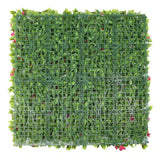 Darrahopens Home & Garden > Decor > Garden Ornaments Luxury Flowering Pink Vertical Garden / Green Wall UV Resistant 1m X 1m