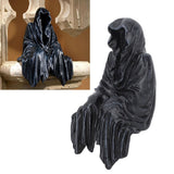 Darrahopens Home & Garden > Decor > Garden Ornaments Outdoor Garden Decor Resin Halloween Garden Sculpture Statue for Home Figurines Outdoor Yard Patio Lawn Ornaments Ghost In Australia - Darrahopens