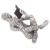 Darrahopens Home & Garden > Decor > Garden Ornaments Resin Reading Woman Figurine Innovative Lady Reading Pulp Molding Bookshelf Ornaments for Home Decoration A In Australia - Darrahopens