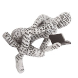 Darrahopens Home & Garden > Decor > Garden Ornaments Resin Reading Woman Figurine Innovative Lady Reading Pulp Molding Bookshelf Ornaments for Home Decoration A In Australia - Darrahopens