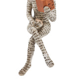 Darrahopens Home & Garden > Decor > Garden Ornaments Resin Reading Woman Figurine Innovative Lady Reading Pulp Molding Bookshelf Ornaments for Home Decoration B In Australia - Darrahopens
