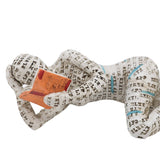 Darrahopens Home & Garden > Decor > Garden Ornaments Resin Reading Woman Figurine Innovative Lady Reading Pulp Molding Bookshelf Ornaments for Home Decoration C In Australia - Darrahopens