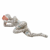 Darrahopens Home & Garden > Decor > Garden Ornaments Resin Reading Woman Figurine Innovative Lady Reading Pulp Molding Bookshelf Ornaments for Home Decoration C In Australia - Darrahopens