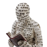 Darrahopens Home & Garden > Decor > Garden Ornaments Resin Reading Woman Figurine Innovative Lady Reading Pulp Molding Bookshelf Ornaments for Home Decoration F In Australia - Darrahopens