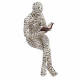 Darrahopens Home & Garden > Decor > Garden Ornaments Resin Reading Woman Figurine Innovative Lady Reading Pulp Molding Bookshelf Ornaments for Home Decoration F In Australia - Darrahopens