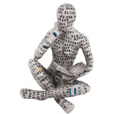 Darrahopens Home & Garden > Decor > Garden Ornaments Resin Reading Woman Figurine Innovative Lady Reading Pulp Molding Bookshelf Ornaments for Home Decoration G In Australia - Darrahopens