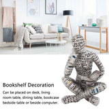 Resin Reading Woman Figurine Innovative Lady Reading Pulp Molding Bookshelf Ornaments for Home Decoration G In Australia - Darrahopens