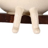 Darrahopens Home & Garden > Decor > Garden Ornaments Swing Face Planter Resin Wall Hanging Head Planter Smiling Face Succulent Flower Pot for Indoor Outdoor Decoration In Australia - Darrahopens