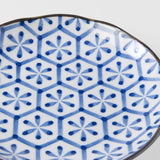 Darrahopens Home & Garden > Decor > Garden Ornaments Tapas Plate 16.5cm Flower Design