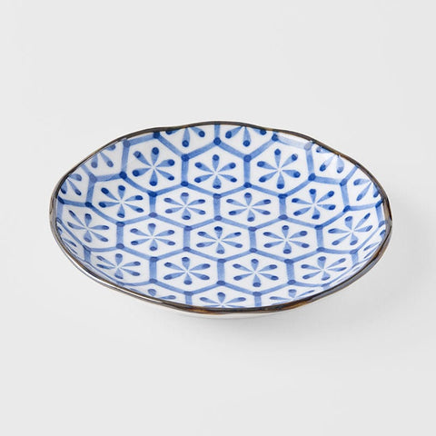 Darrahopens Home & Garden > Decor > Garden Ornaments Tapas Plate 16.5cm Flower Design
