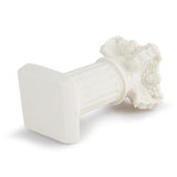 Darrahopens Home & Garden > Decor > Garden Ornaments White Roman Greek Pillar Statue Modern Style Mini Resin Decoration for Indoor and Outdoor (1pc)