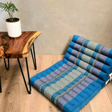 Darrahopens Home & Garden > Decor Jumbo 1 FOLD Thai Triangle Pillow Mat