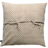 Darrahopens Home & Garden > Decor Kolka Quilted Euro Cushion Cover Sham Pillow Case Decorative - Beige
