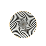 Darrahopens Home & Garden > Decor Maillon Swirl Flat Plate