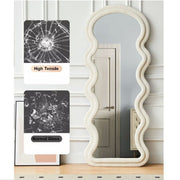 Darrahopens Home & Garden > Decor > Mirrors 1.7m Elegance Curvy Floor Mirror Wavy Full Lenght Curvy Squiggle Full Body Irregular Asymmetrical Floor Home Decor
