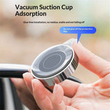Darrahopens Home & Garden > Decor > Mirrors 2 pairs Adjustable large Round Stick-on Convex Spot Mirror, big HD Glass Convex Rear View Mirror,Strong Adhesive Blind Spot Mirror for Car, Van, SUV and Trucks (5.5cm), Silver frame)