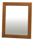 Darrahopens Home & Garden > Decor > Mirrors Ascott Solid Timber Frame Wall Mirror - Light Pecan