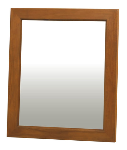 Darrahopens Home & Garden > Decor > Mirrors Ascott Solid Timber Frame Wall Mirror - Light Pecan