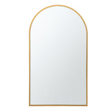 Darrahopens Home & Garden > Decor > Mirrors Embellir 86x50cm Arched Wall Mirror Vanity Makeup Home Decor