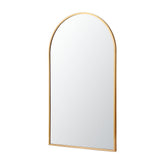 Darrahopens Home & Garden > Decor > Mirrors Embellir 86x50cm Arched Wall Mirror Vanity Makeup Home Decor
