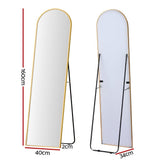 Darrahopens Home & Garden > Decor > Mirrors Embellir Full Length Mirror Floor Dressing Mirror 160cm