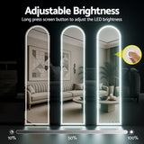 Darrahopens Home & Garden > Decor > Mirrors Embellir LED Full Length Mirror Floor Dressing Mirror 160cm