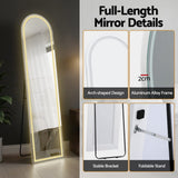 Darrahopens Home & Garden > Decor > Mirrors Embellir LED Full Length Mirror Floor Dressing Mirror 160cm