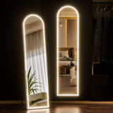 Darrahopens Home & Garden > Decor > Mirrors Embellir LED Full Length Mirror Floor Dressing Mirror 160cm