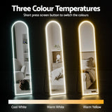 Darrahopens Home & Garden > Decor > Mirrors Embellir LED Full Length Mirror Floor Dressing Mirror 160cm