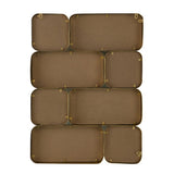 Darrahopens Home & Garden > Decor > Mirrors GOLDEN EYE WALL MIRROR