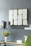 Darrahopens Home & Garden > Decor > Mirrors GOLDEN EYE WALL MIRROR