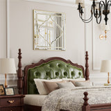 Darrahopens Home & Garden > Decor > Mirrors High-grade Unique Decorative Accent Mirror Elegant Square Wall Silver HD Mirror