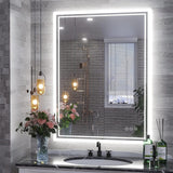 Darrahopens Home & Garden > Decor > Mirrors LED Anti-Fog Wall-Mounted Bathroom Mirror