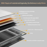 Darrahopens Home & Garden > Decor > Mirrors LED Anti-Fog Wall-Mounted Bathroom Mirror