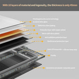 Darrahopens Home & Garden > Decor > Mirrors LED Bathroom Mirror Double Light Vanity Makeup Mirror Tall Full-Size Body Mirror