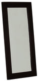 Darrahopens Home & Garden > Decor > Mirrors Manhattan Solid Timber Frame Wall Mirror - Chocolate