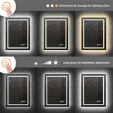 Darrahopens Home & Garden > Decor > Mirrors Modern Luxury: LED Mirror with Defogger