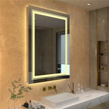 Darrahopens Home & Garden > Decor > Mirrors Modern Luxury: LED Mirror with Defogger