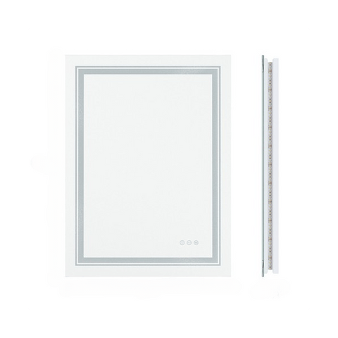Darrahopens Home & Garden > Decor > Mirrors Modern Luxury: LED Mirror with Defogger