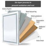 Darrahopens Home & Garden > Decor > Mirrors Modern Luxury: LED Mirror with Defogger